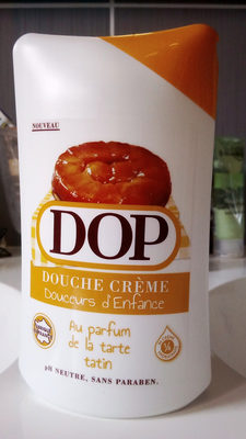 Dop Douche Crème Douceurs d'Enfance au parfum de la tarte tatin