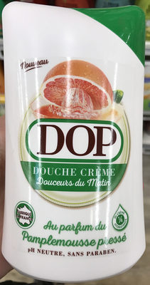 Dop Douche Crème Douceurs du Matin au parfum de Pamplemousse pressé
