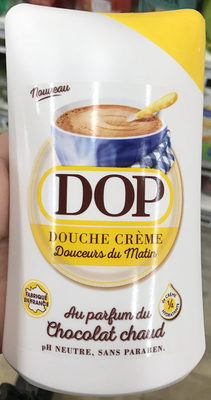 Dop Douche Crème Douceurs du Matin au parfum du Chocolat chaud