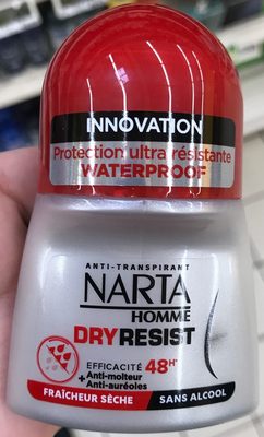 Narta Dry Resist 48H Homme