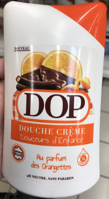 Dop Douche Crème Douceurs d'Enfance au parfum des Orangettes