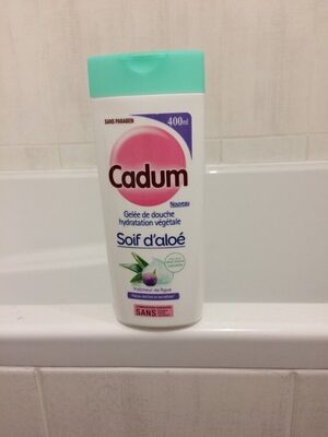 Cadum Gel douche soif aloe fatigue