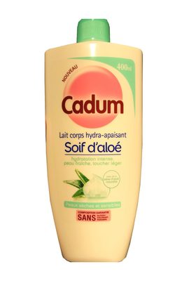 Cadum Lait corps hydra-apaisant Soif d'aloé