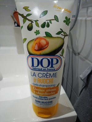 Dop La crème d'avocat après shampooing