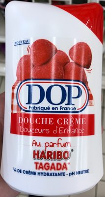 Dop Douche crème Douceurs d'Enfance au parfum Haribo Tagada