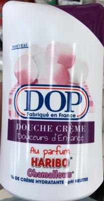 Dop Douche crème Douceurs d'Enfance au parfum Haribo Chamallows