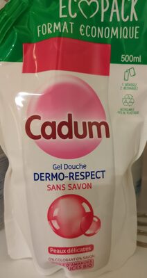Cadum Dermo-respect sans savon