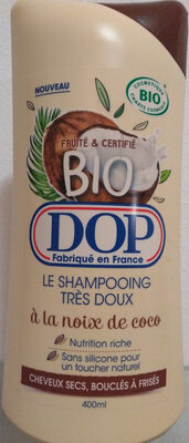 Dop BIO - Le shampoing très doux à la noix de coco