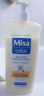 Mixa Bébé - Gel lavant corps et cheveux