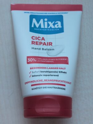 Mixa Cica Repair - Hand Balsam