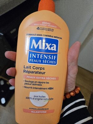 Mixa Lait de corps réparateur