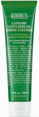 Kiehl's Since 1851 Cannabis Sativa Seed Oil Herbal Cleanser