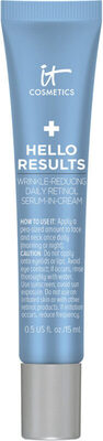 It Cosmetics Hello Results Wrinkle-Reducing Daily Retinol Serum-in-Cream