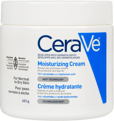 CeraVe Moisturizing cream