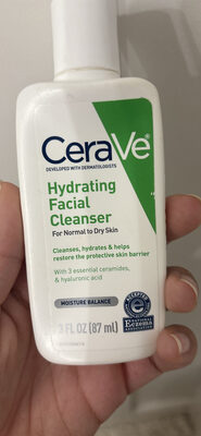 CeraVe Hydrating Facial Cleanser