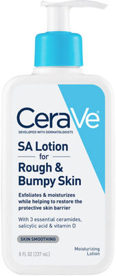 CeraVe SA Lotion For Rough & Bumpy Skin
