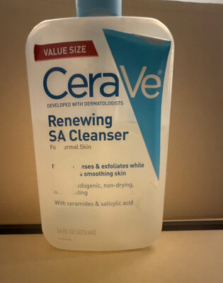 CeraVe Renewing SA Cleanser
