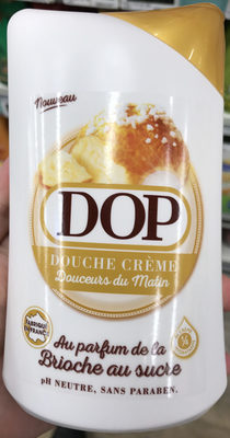 Dop Douche Crème Douceurs du Matin au parfum de la Brioche au Sucre