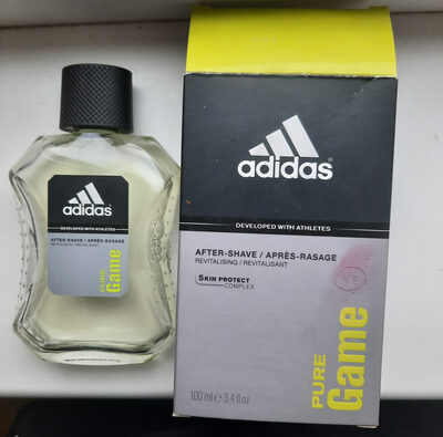 Adidas After-shave Pure Game