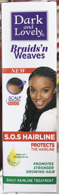 Dark and Lovely Braids'n Weaves S.O.S Hairline