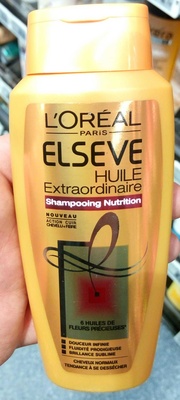 L'Oréal Paris Elseve Huile Extraordinaire Shampooing nutrition