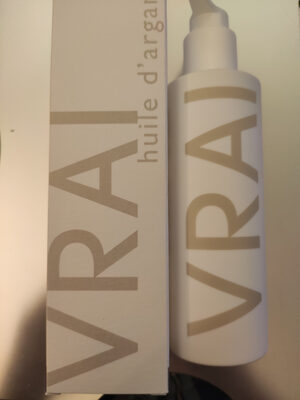 Fragonard VRAI huile d'argan