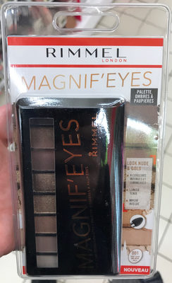 Rimmel Magnif'Eyes 001