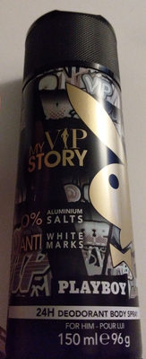 Playboy My VIP Story