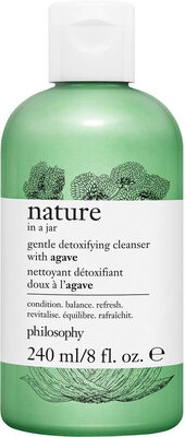 Philosophy Nature In A Jar Gentle Detoxifying Cleanser With Agave