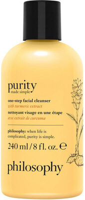 Philosophy Purity Made Simple One-Step Facial Cleanser with Turmeric Extract