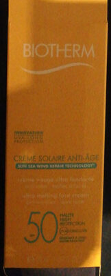 L'Oreal Luxe Biotherm Anti-wrinkles sun cream