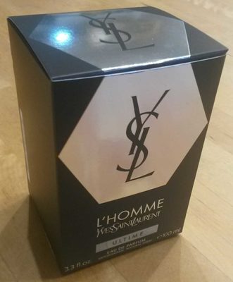 Yves Saint Laurent L’Homme ultime eau de parfum