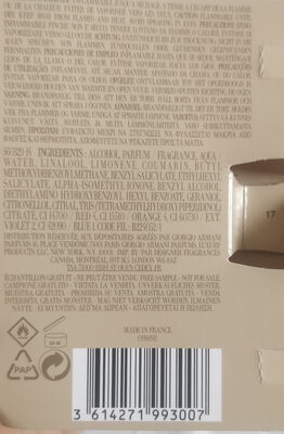 L'Oreal Luxe Acqua di Giò - Absolu