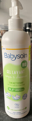 Babysoin Gel lavant corps et cheveux bio