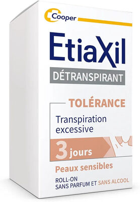 EtiaXil Détranspirant Tolérance