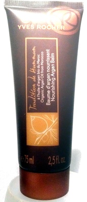 Tradition de Hammam Baume d'argan nourrissant