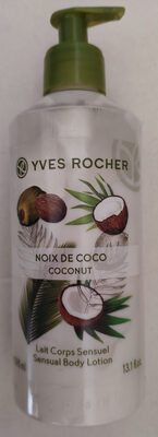 Yves Rocher lait hydratant noix de coco