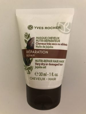 Yves Rocher Masque Cheveux Nutri-Reparateur