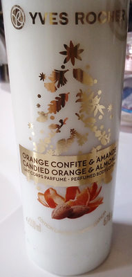 Yves Rocher Lait corps parfumé Orange confite & Amande