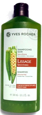 Yves Rocher Shampooing soin Lissage Graines de Gombo