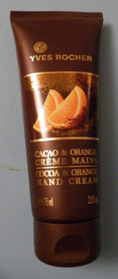 Yves Rocher Crème mains Cacao & Orange
