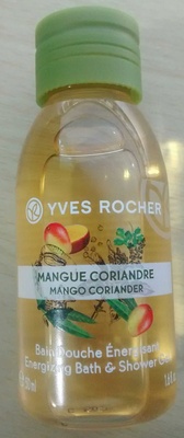 Yves Rocher Mangue coriandre - bain douche énergie