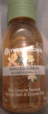 Yves Rocher Vanille bourbon - bain douche sensuel