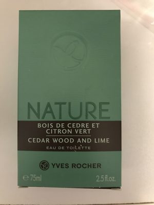 Yves Rocher Nature Bois de cèdre et Citron vert
