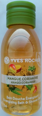 Yves Rocher Гель для душа и ванны "Манго & кориандр"