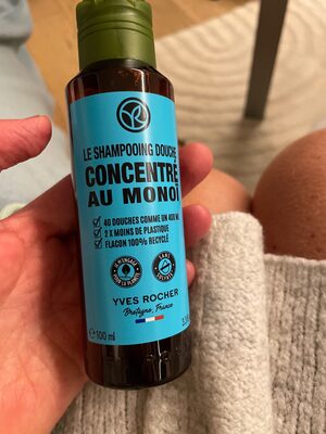 Yves Rocher Le shampooing douche concentré au monoï