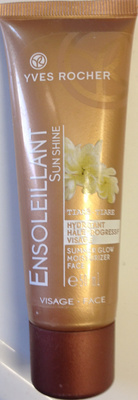 Yves Rocher Ensoleillant hydratant hâle progressif visage
