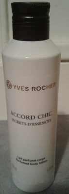 Yves Rocher Accord chic Secrets d'Essences