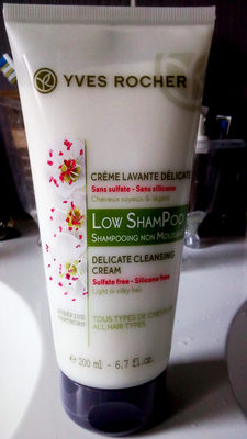 Yves Rocher Crème lavante Low Shampoo