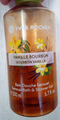 Yves Rocher Bain douche sensuel vanille bourbon